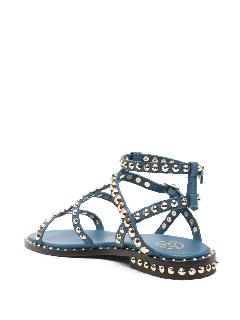 Ash multi-strap sandals Blue
