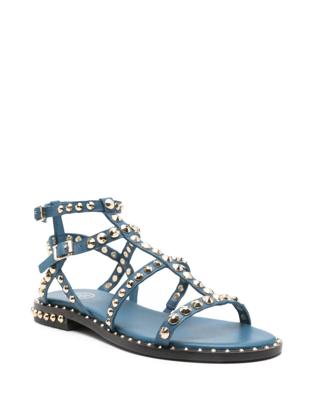 Ash Sandalen met meerdere bandjes - Blauw