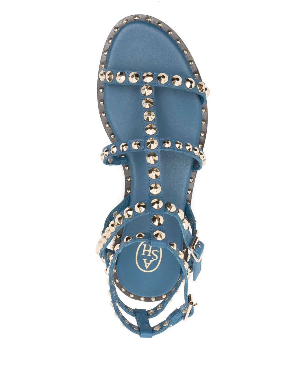 Ash multi-strap sandals Blue