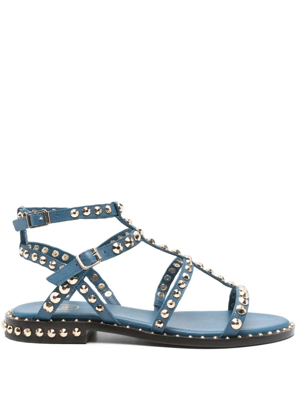 Ash multi-strap sandals Blue
