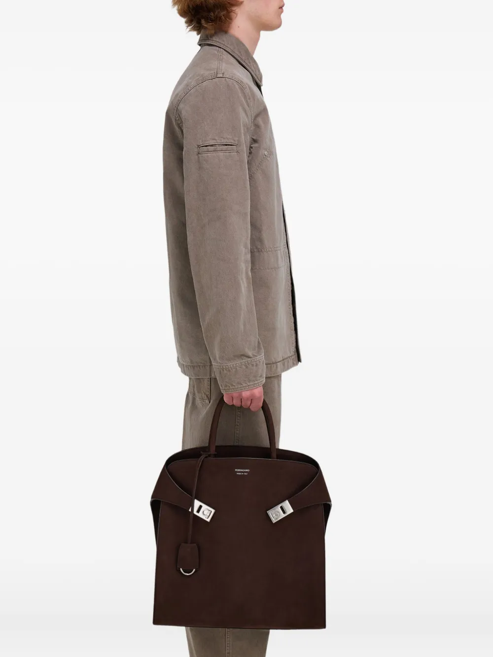 FERRAGAMO HUG TOTE BAG