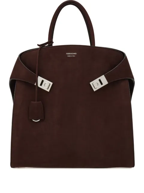 Ferragamo شنطة عملية 'هاغ'