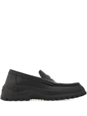 Ferragamo ガンチーニ レザーローファー | ブラック | FARFETCH JP