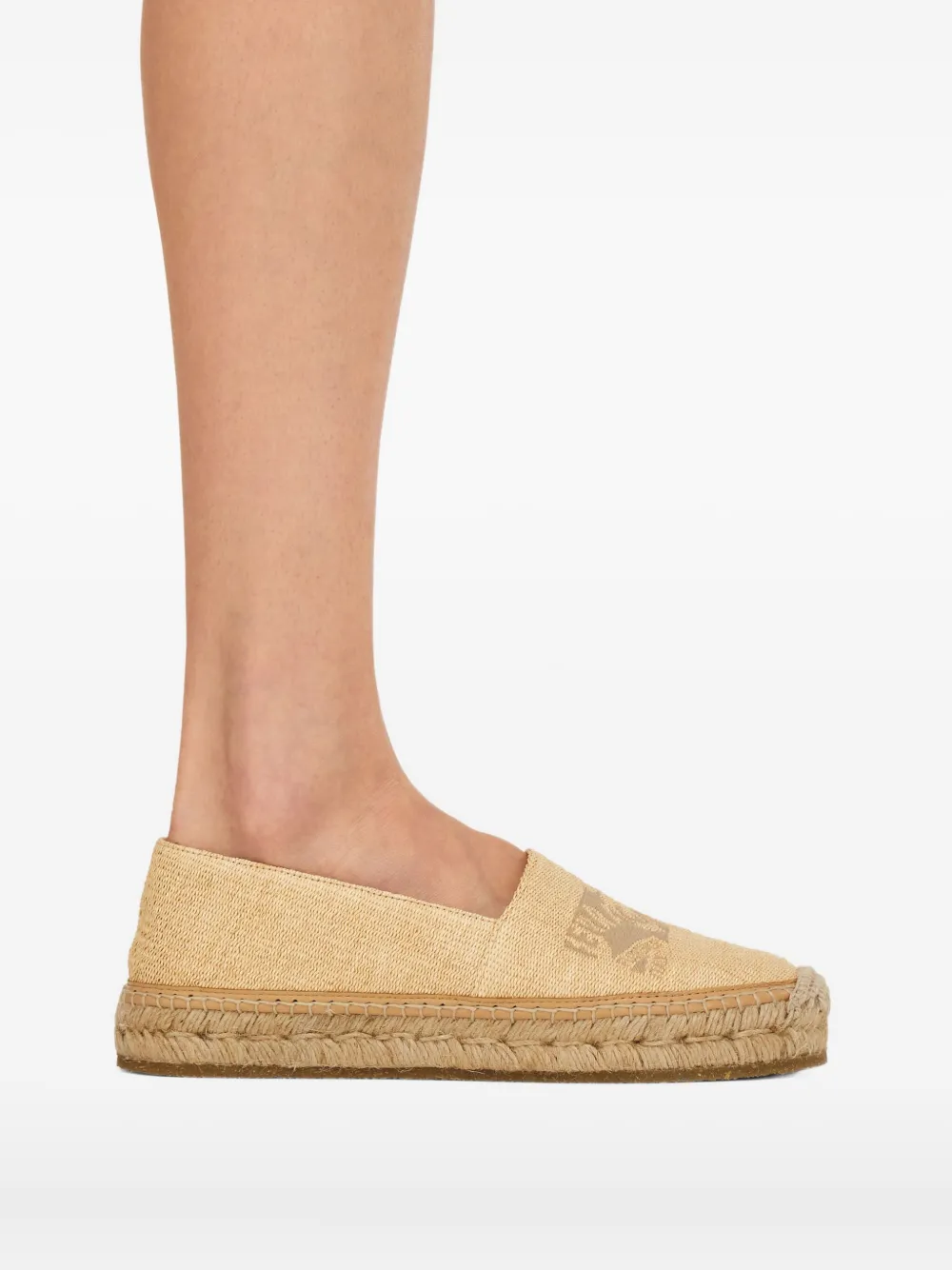 Ferragamo Venna-logo espadrilles Neutrals