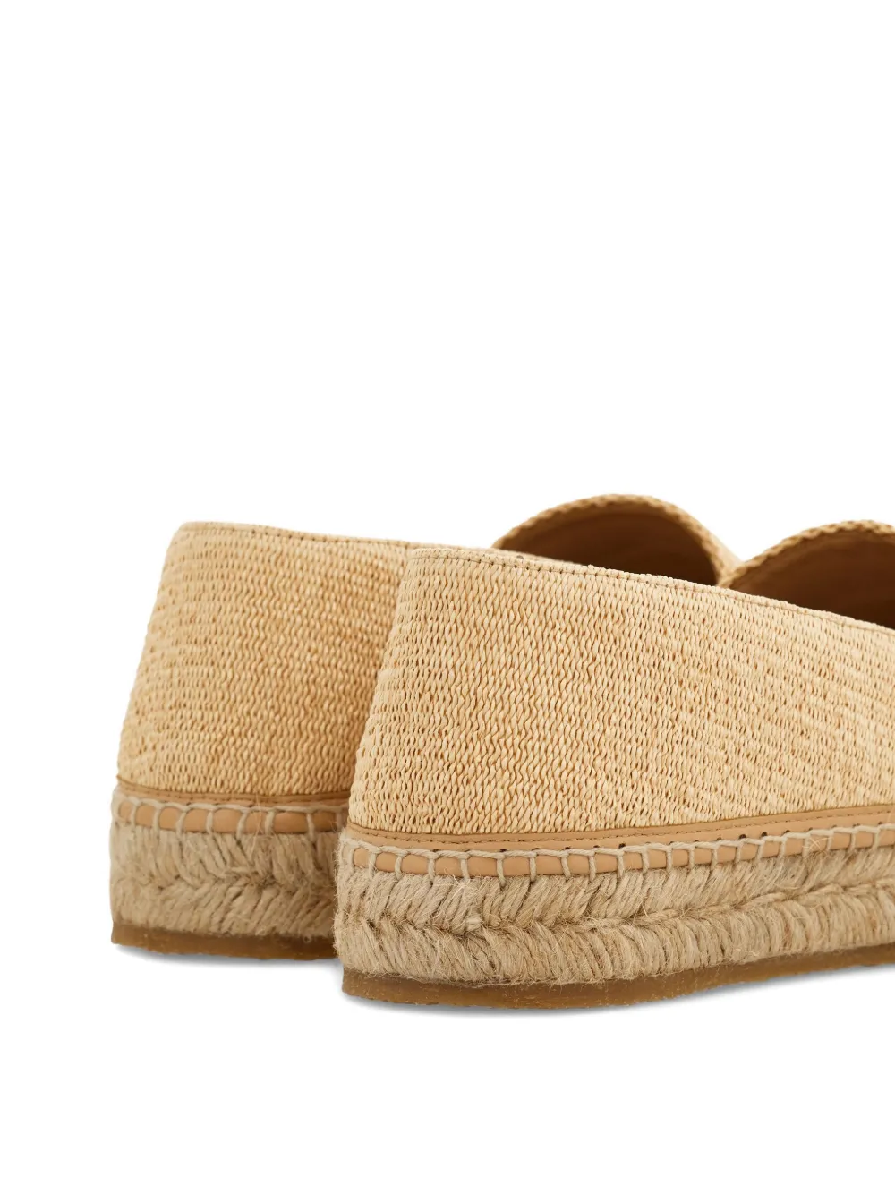 Ferragamo Venna-logo espadrilles Neutrals