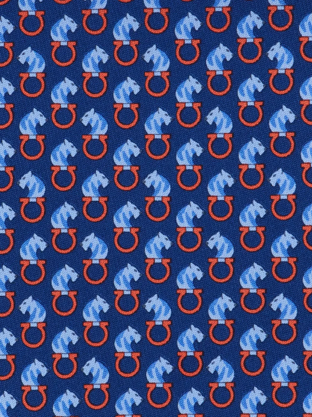 Ferragamo Feline Print Silk Tie