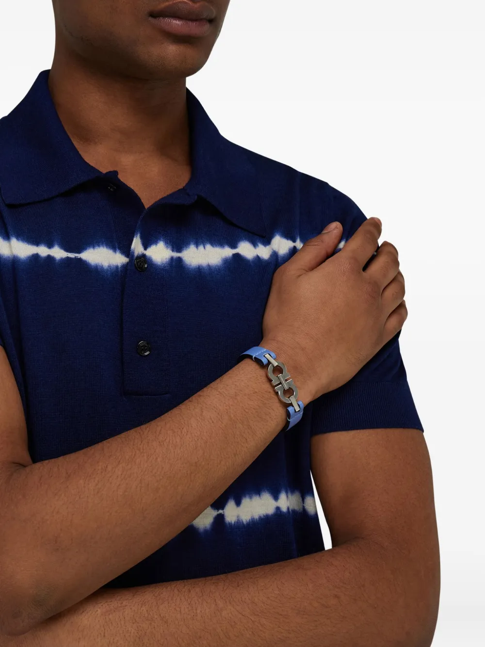 Ferragamo bracelet à double gancini | Image 2