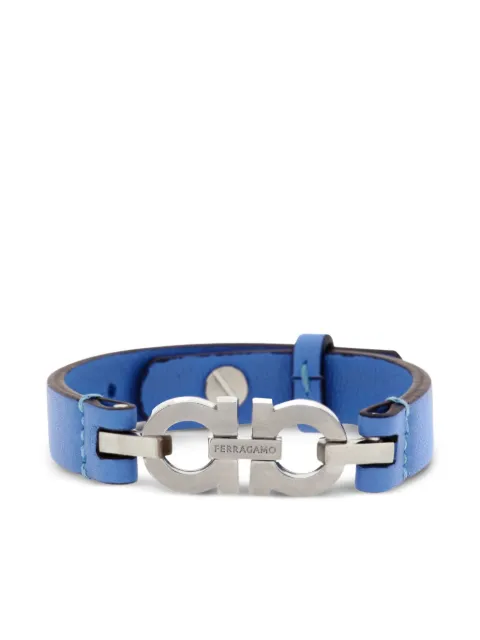 Ferragamo double-gancini bracelet