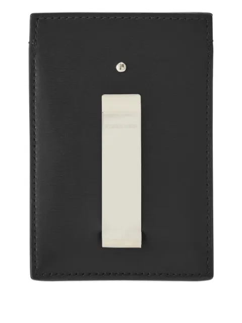 Ferragamo logo-stamp leather cardholder