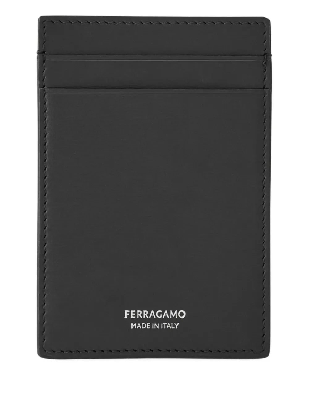 Ferragamo logo-stamp leather cardholder | Image 2