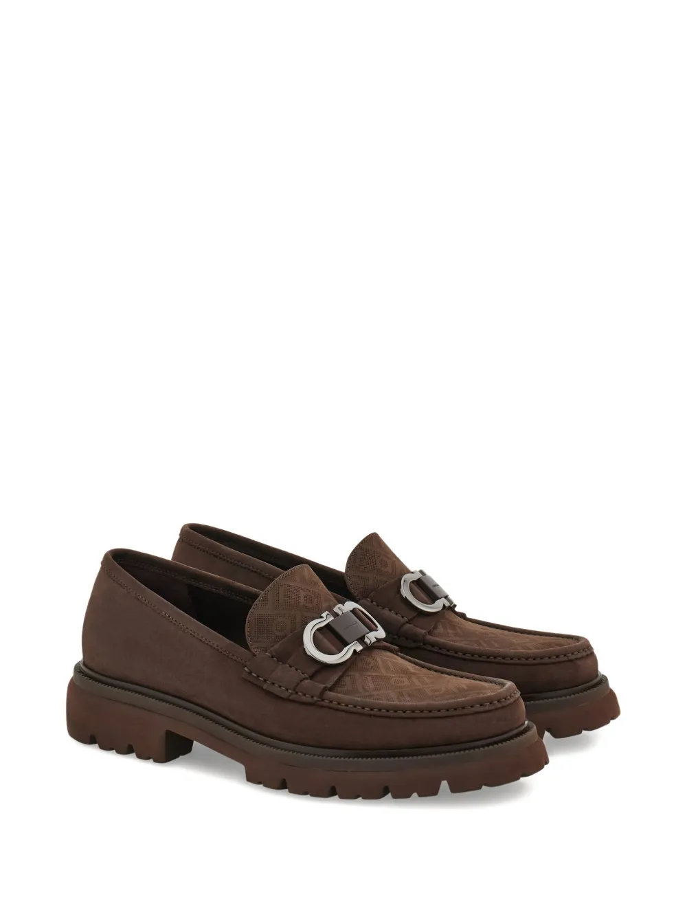 Ferragamo Gancini monogram loafers | Image 2