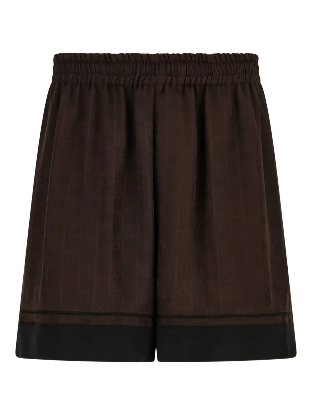 monogram bermuda shorts