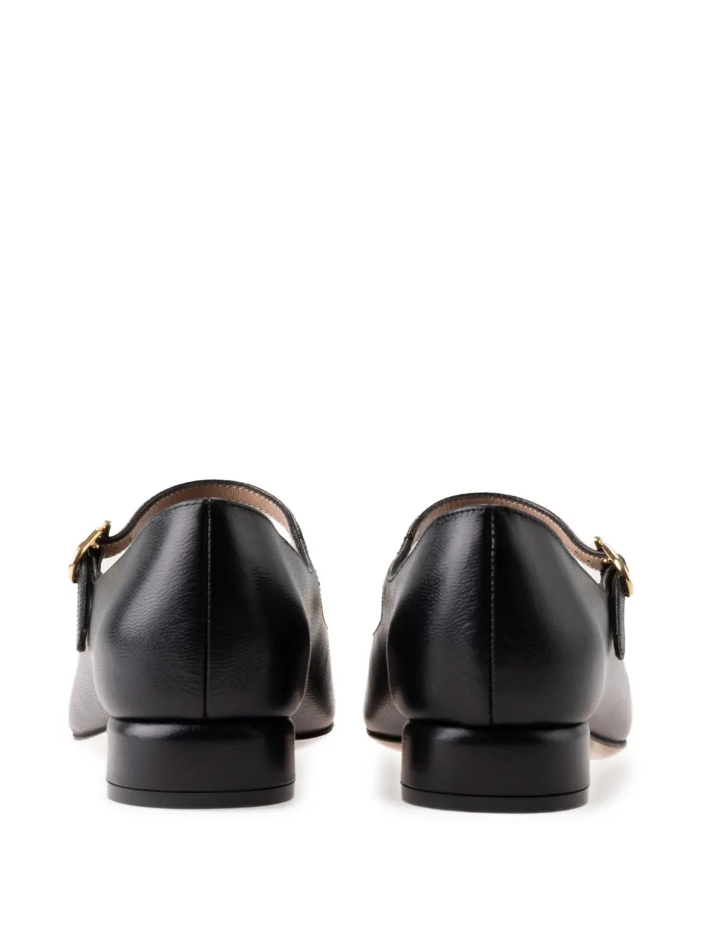 Ferragamo Maxi Gancini pumps Black