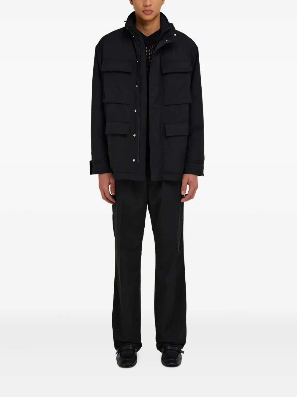Ferragamo utility pocket jacket | Down Jackets | Image 2