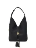 Ferragamo leather hobo shoulder bag - Black