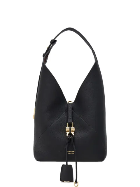 Ferragamo leather hobo shoulder bag