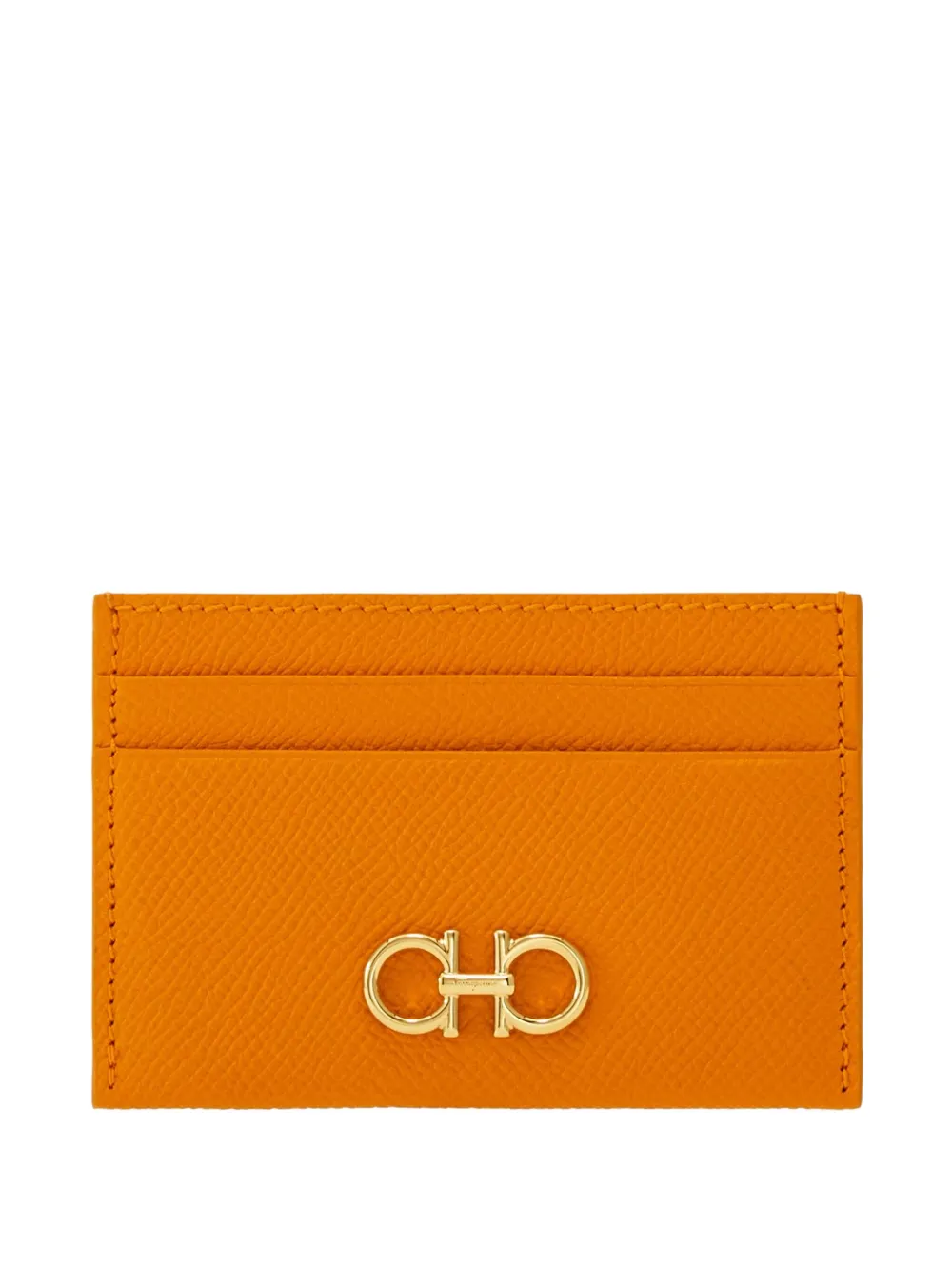 Ferragamo tarjetero Gancini | naranja | Image 1