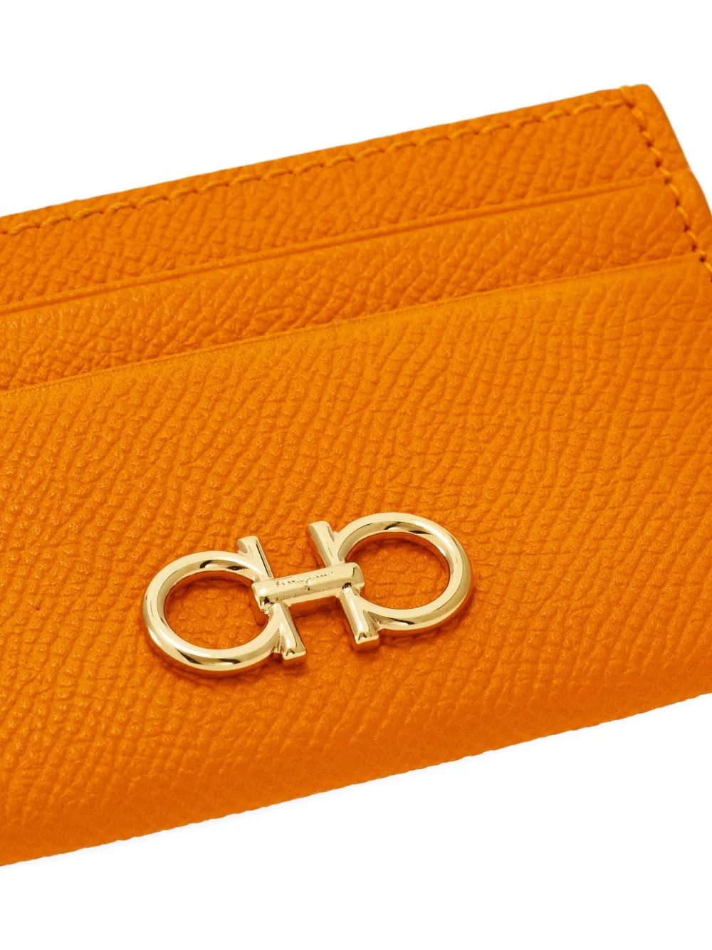 Ferragamo Pasjeshouder Oranje