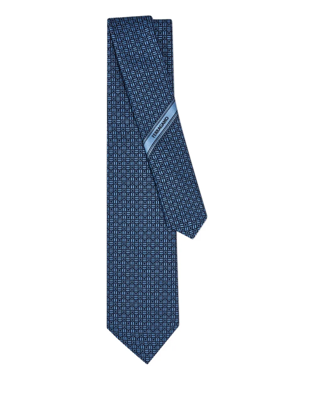 Ferragamo geometric-patterned tie | Image 2