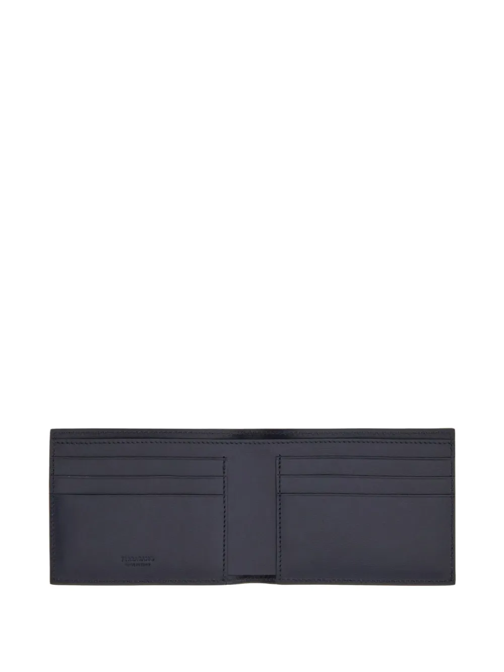 Ferragamo Leren portemonnee Bruin