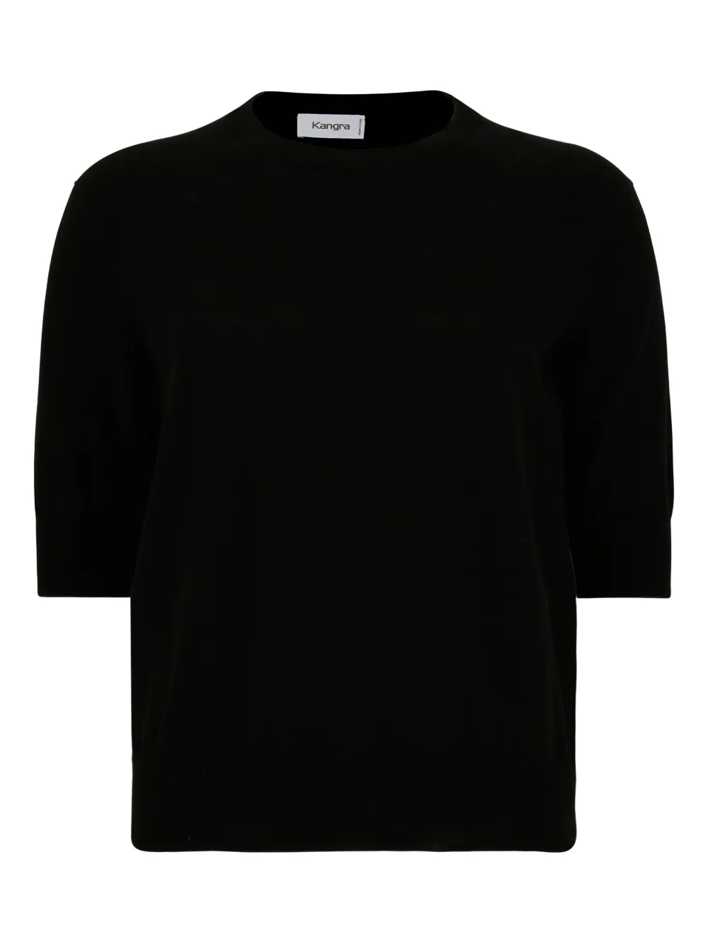 Kangra playera con cuello redondo | negro | Image 1