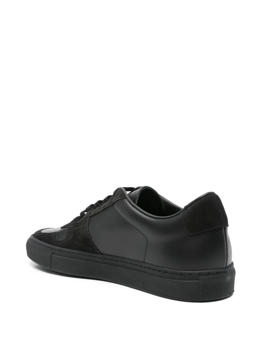 Common Projects leather sneakers Black