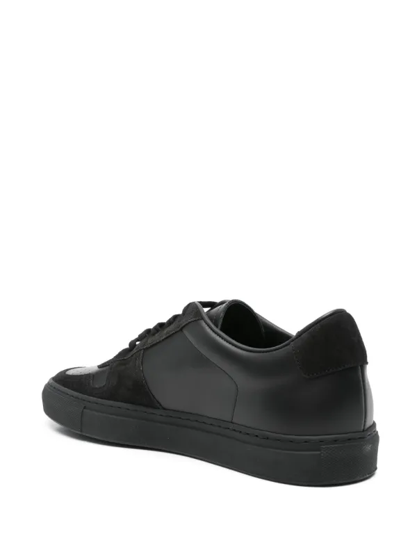 Common Projects Leather Sneakers | Black | FARFETCH