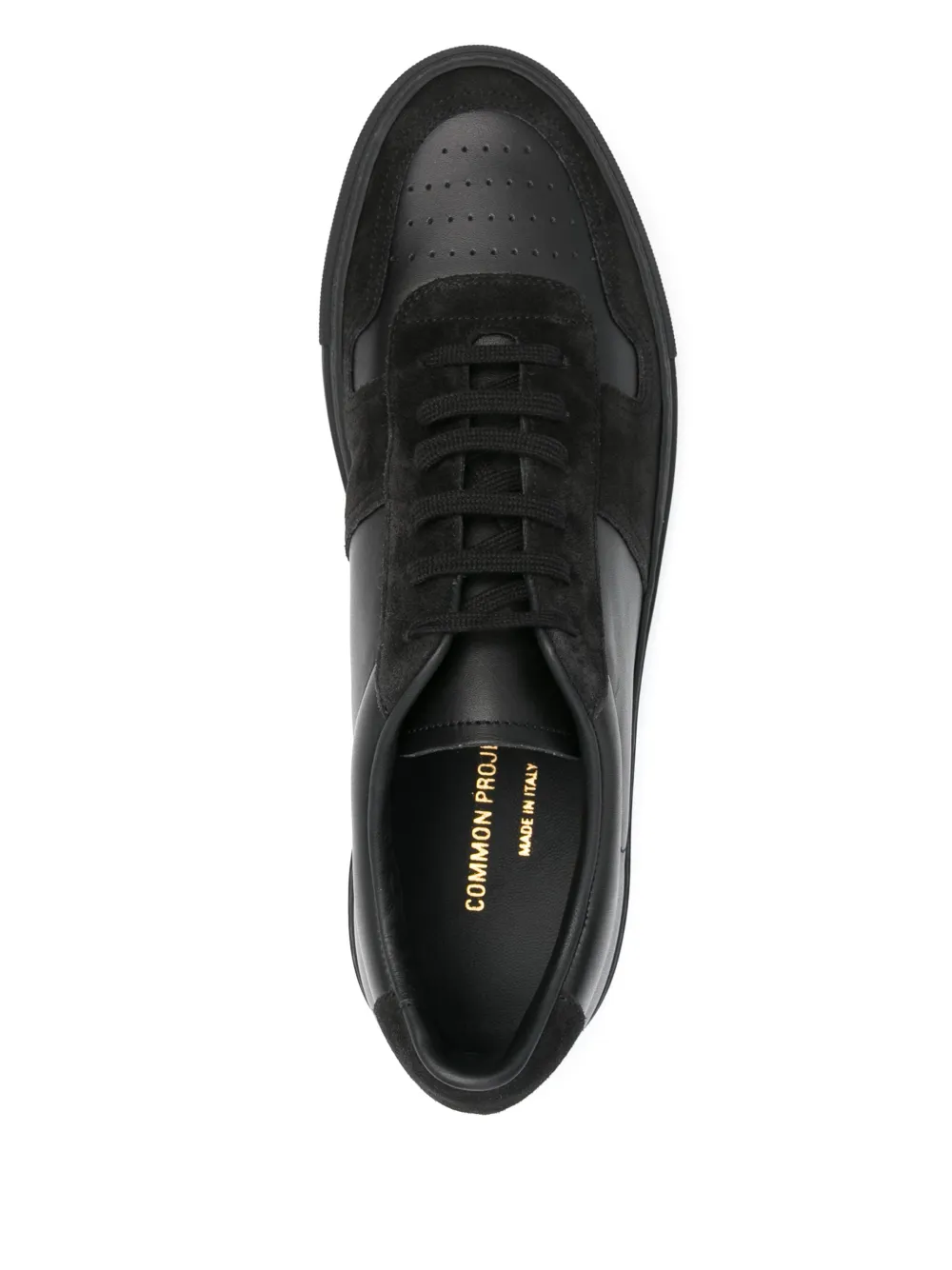 Common Projects leather sneakers Black