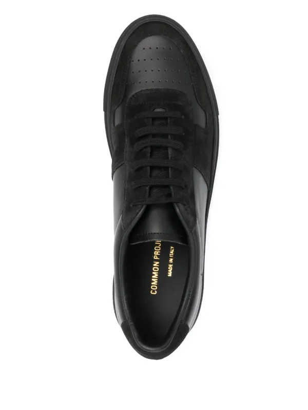 Common Projects Leather Sneakers | Black | FARFETCH