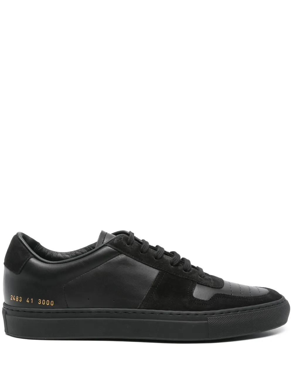 Common Projects baskets en cuir | noir | Image 1