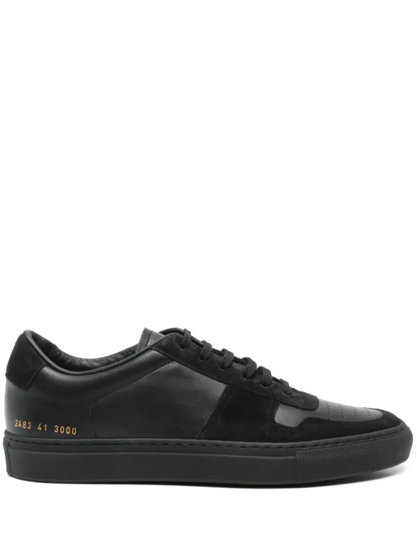 スニーカー Slip On In Leather Sneakers - COMMON PROJECTS - Leather - Bl Common Projects Black Leather Slip On Sneaker 36 EU 6 US | eBay