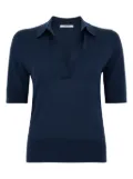 Kangra V-neck top - Blue