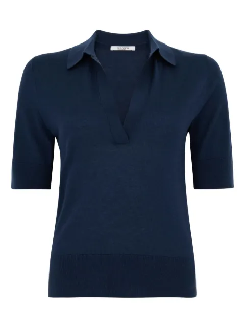 Kangra V-neck top