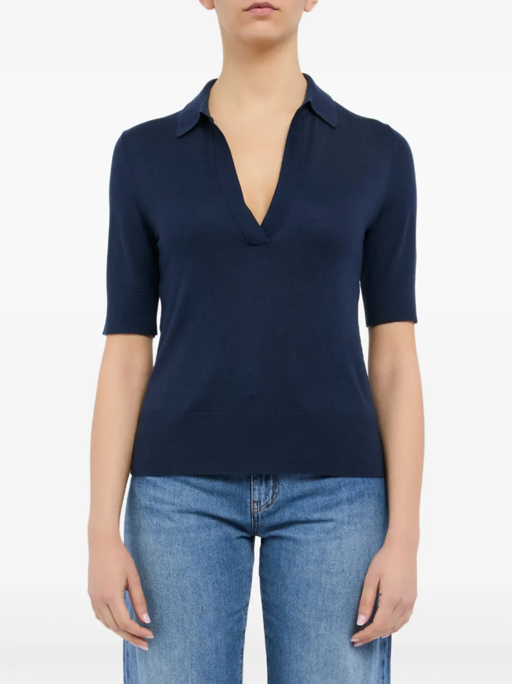 Kangra top con cuello en V | Playeras y jerséis | Image 2