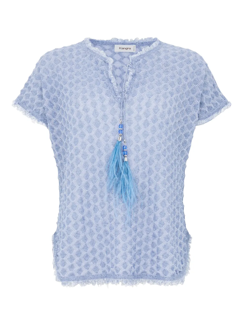 short-sleeved top