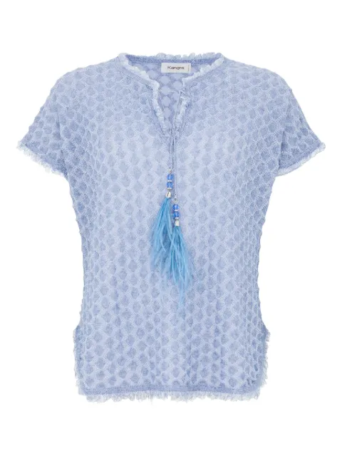 Kangra short-sleeved top