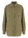 ASPESI utility-pocket shirt - Green
