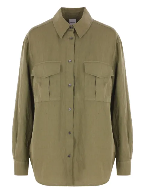 ASPESI camisa con bolsillos
