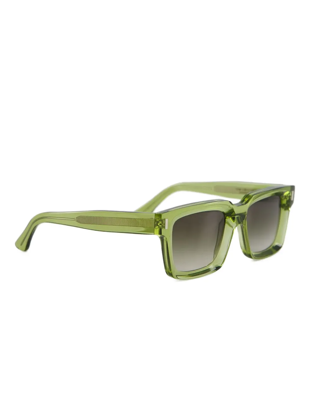 Cutler And Gross Square-frame Sunglasses In Green