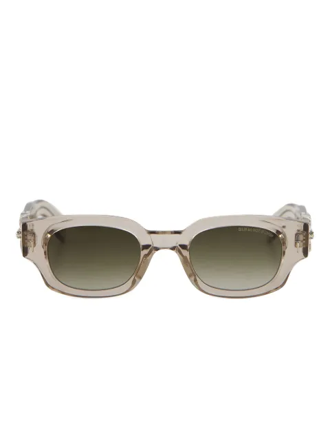 Cutler & Gross logo-plaque sunglasses