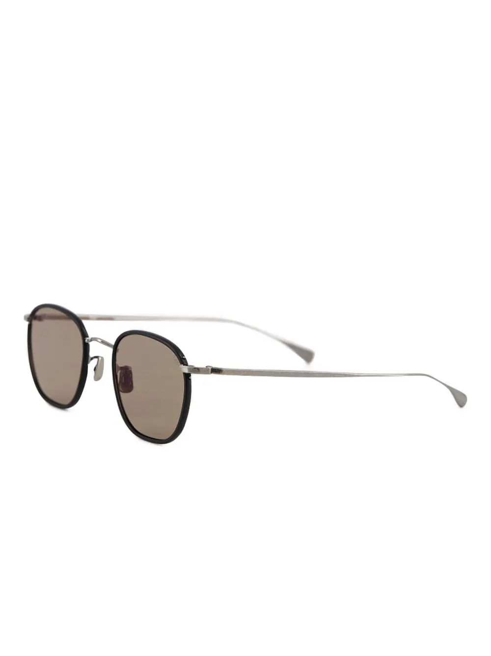  Eyevan7285 Round-frame Sunglasses - Black 