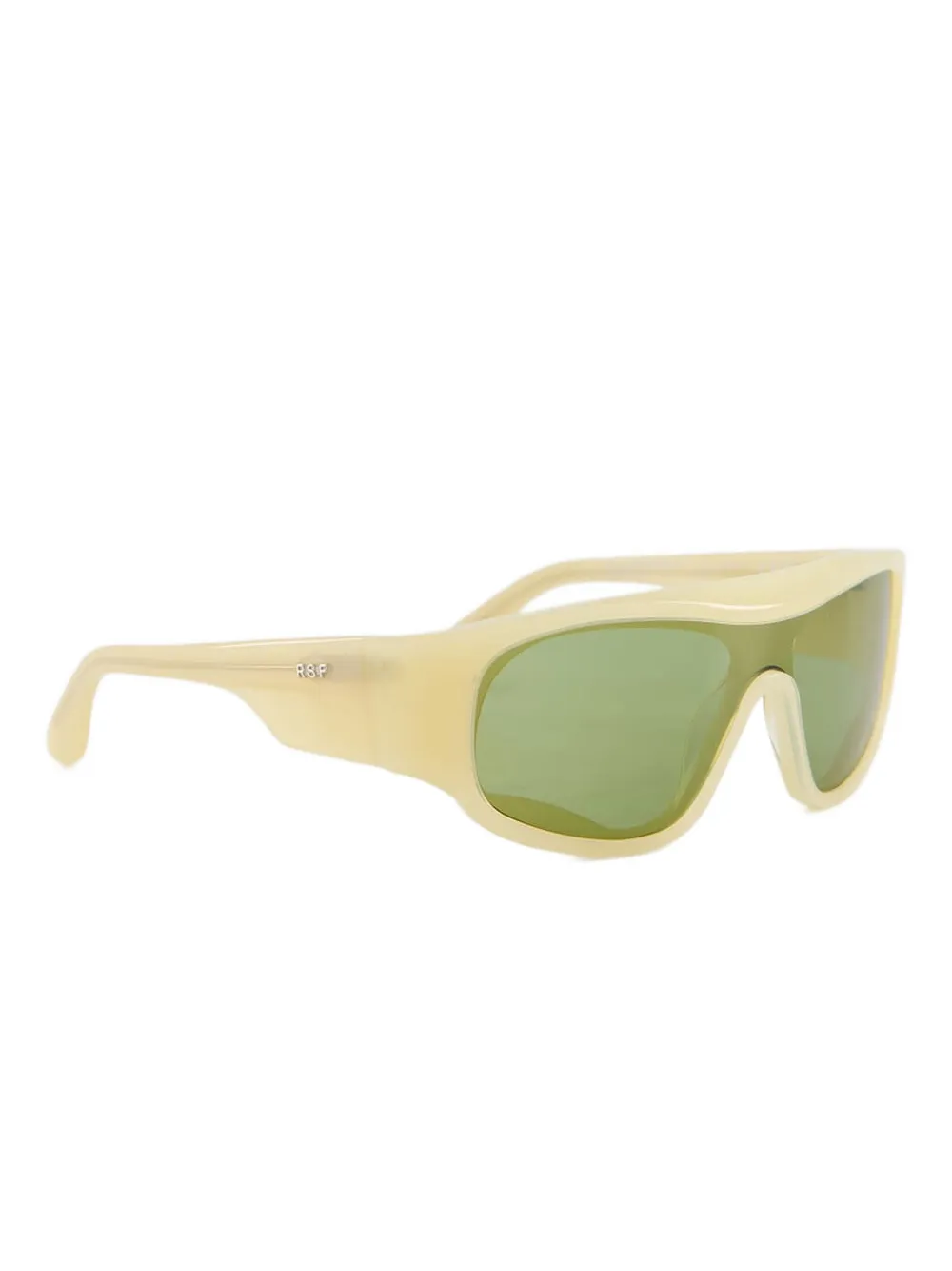  Retrosuperfuture Ufo Geometric-frame Sunglasses - Neutrals 