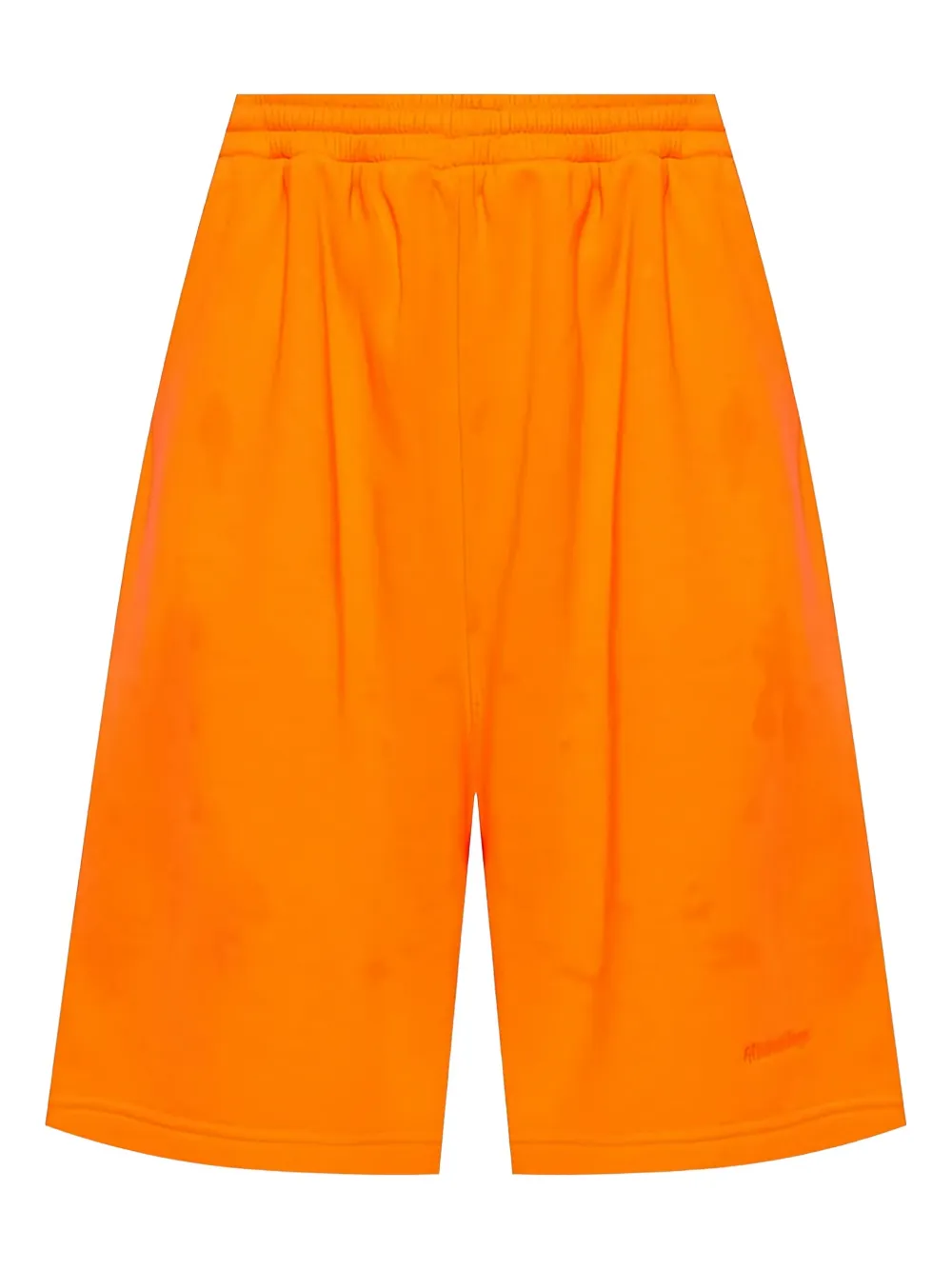 Balenciaga shorts con pretina elástica | naranja | Image 1
