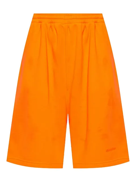 Balenciaga elastic-waistband shorts