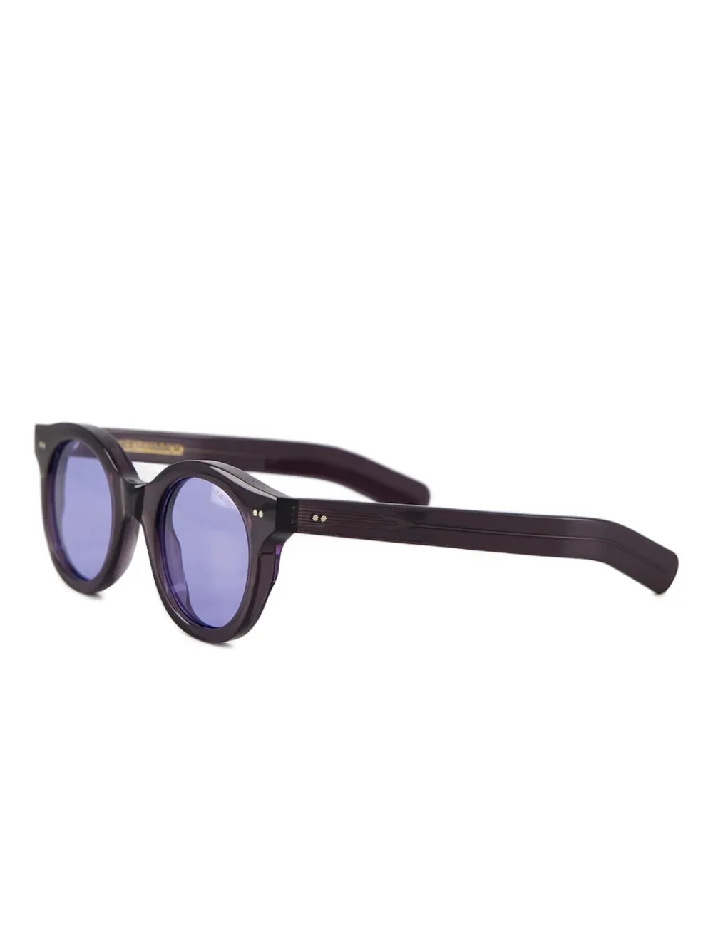 Cutler & Gross 1390 pantos-frame sunglasses Grijs