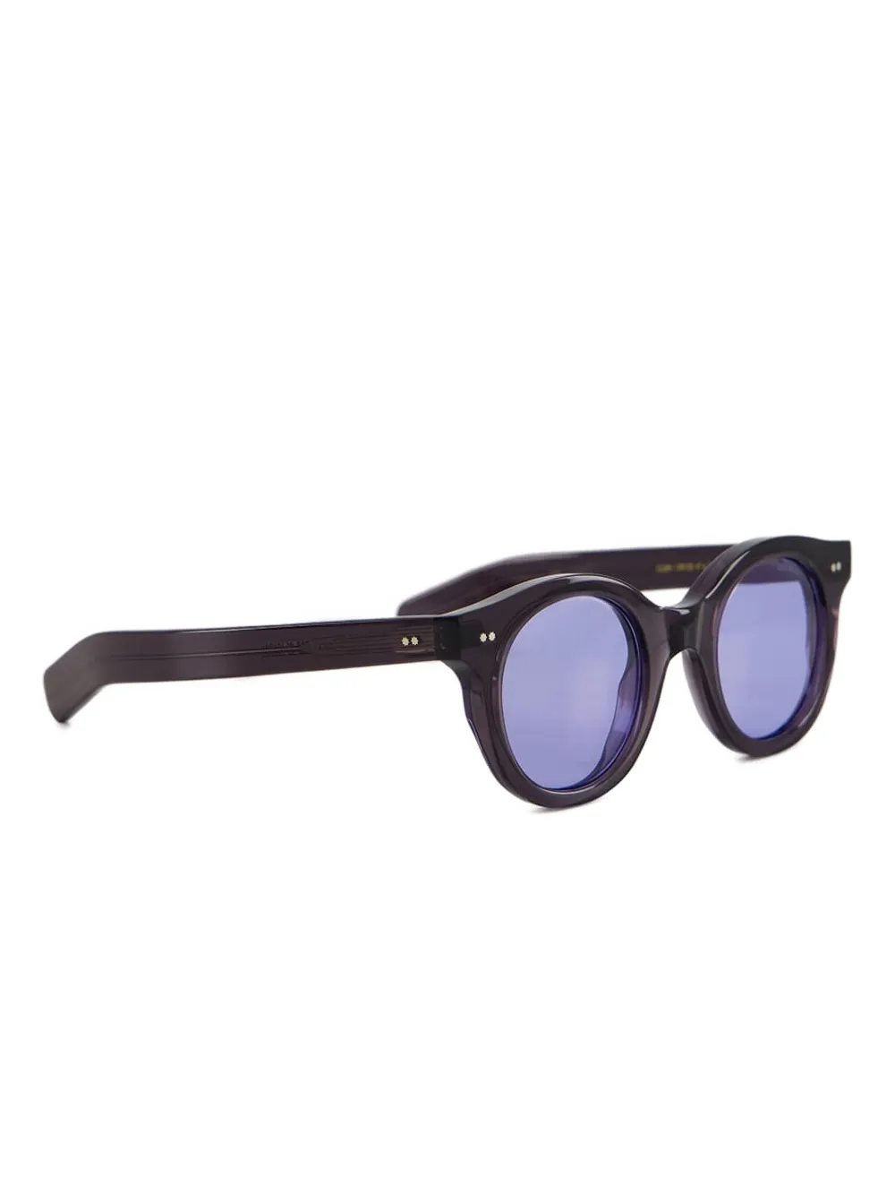Cutler & Gross 1390 pantos-frame sunglasses Grijs