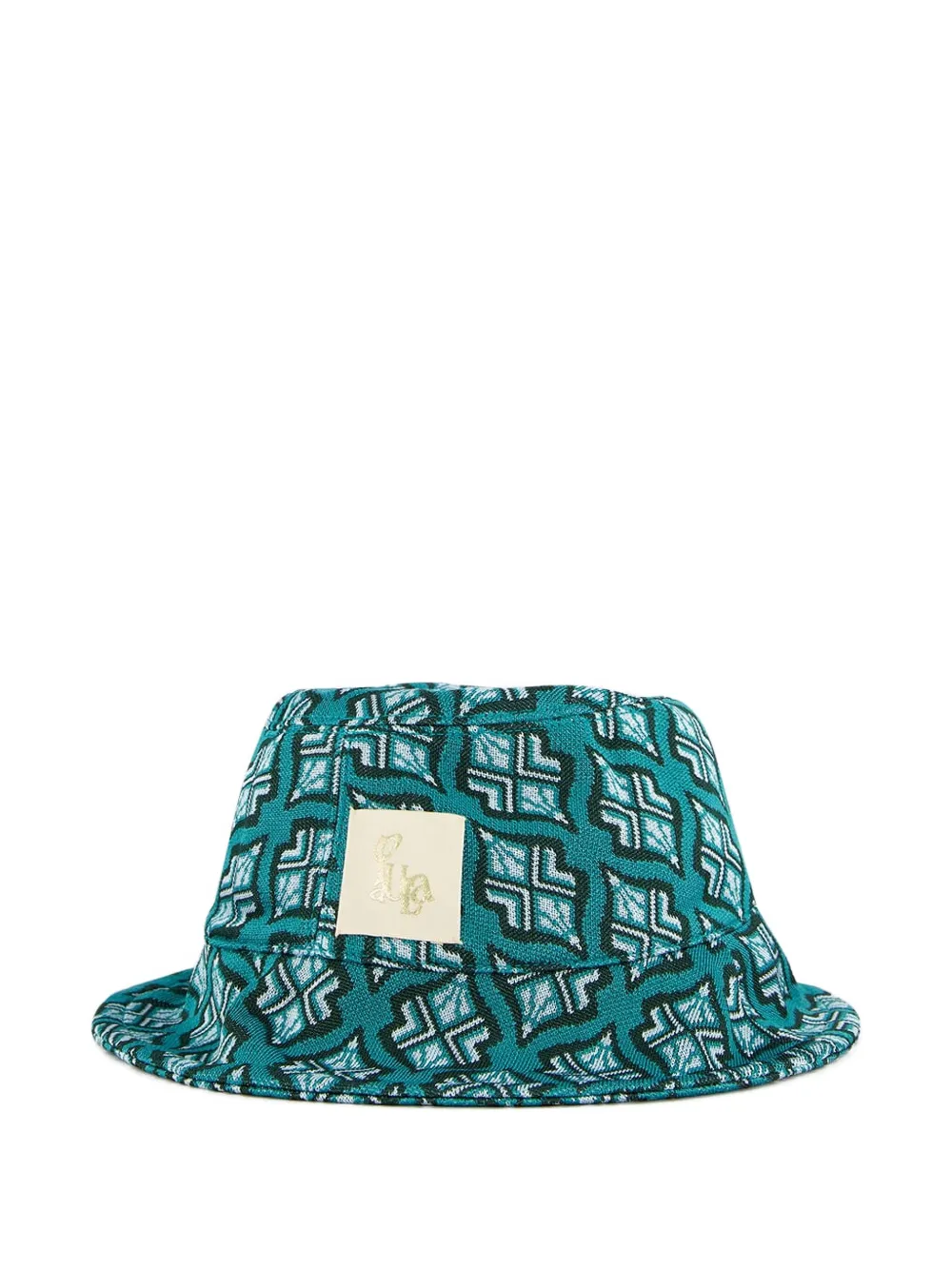 jacquard bucket hat