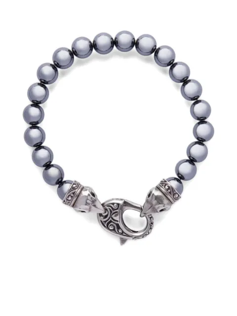 Stephen Webster Sterling Silver hematite bracelet