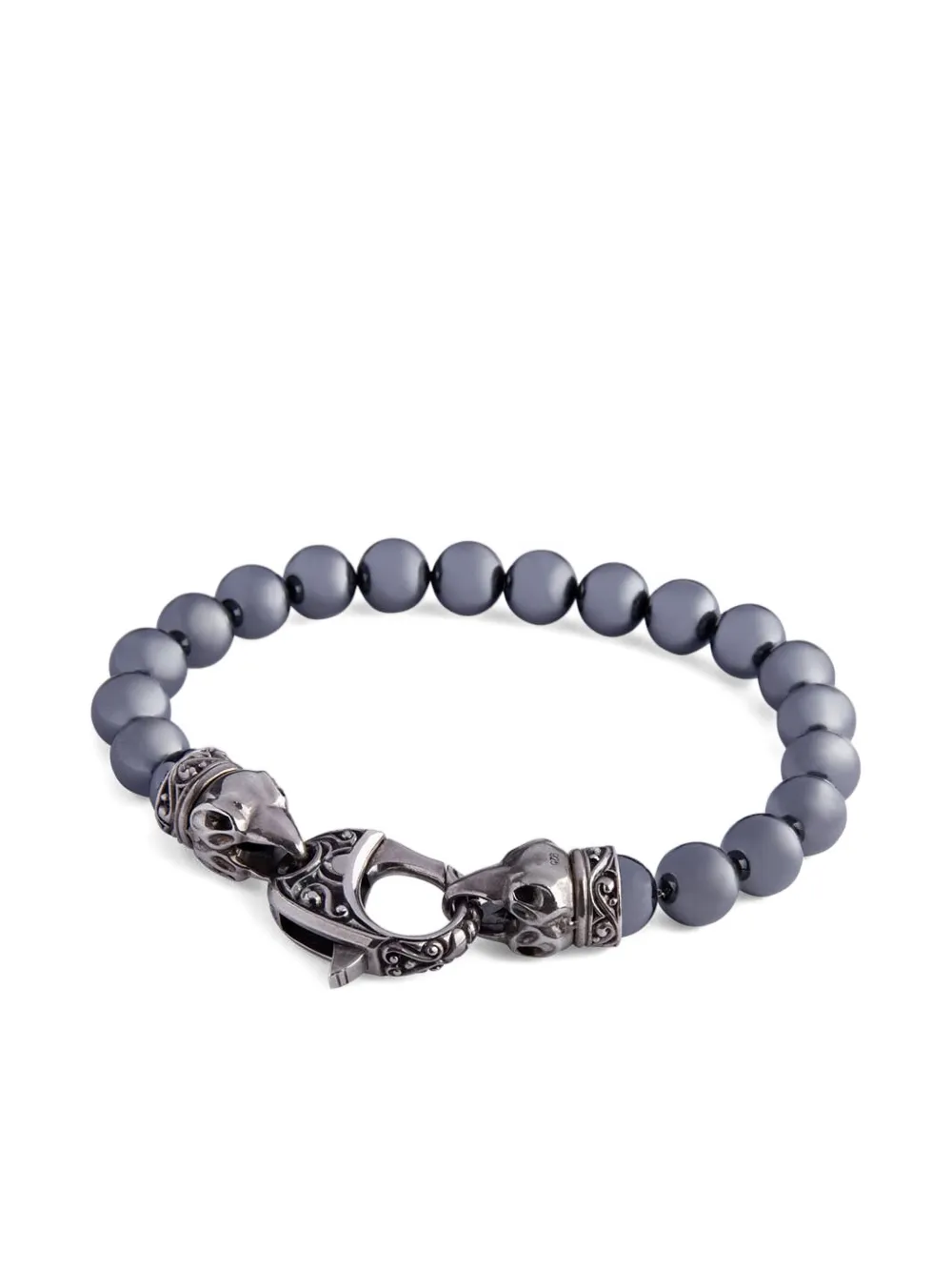  Stephen Webster Sterling Silver Hematite Bracelet 