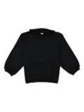 Balenciaga balloon-sleeve hoodie - Black